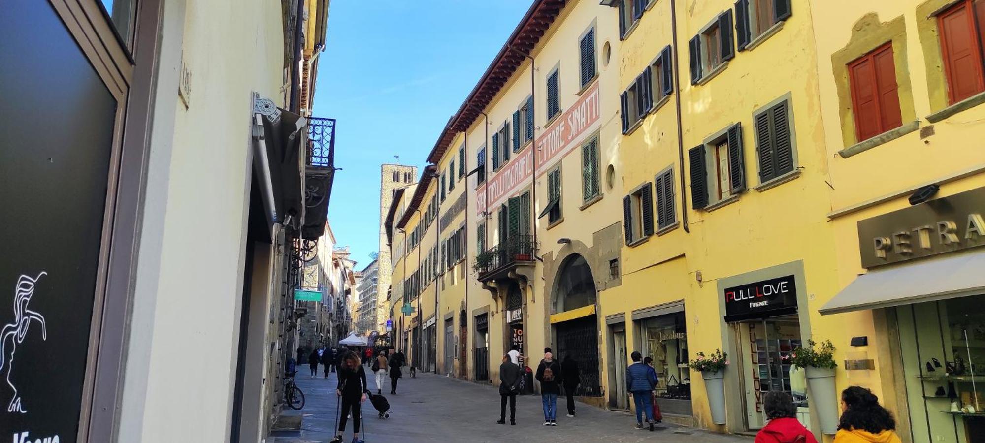 Urban Center Arezzo Apartamento Exterior foto
